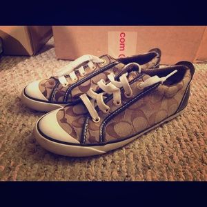 Authentic Coach sneakers